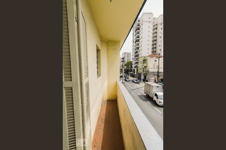 Apartamento à venda com 83m², 2 quartos e sem vagaVaranda do Quarto 1