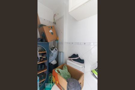 Apartamento para alugar com 70m², 2 quartos e 1 vagaBanheiro de Serviço