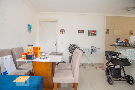 Sala de apartamento à venda com 2 quartos, 52m² em Taquara, Rio de Janeiro