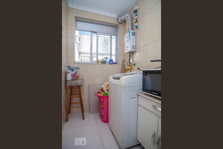 Apartamento à venda com 52m², 2 quartos e 1 vagaCozinha e Área de Serviço