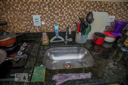 Apartamento à venda com 52m², 2 quartos e 1 vagaCozinha e Área de Serviço