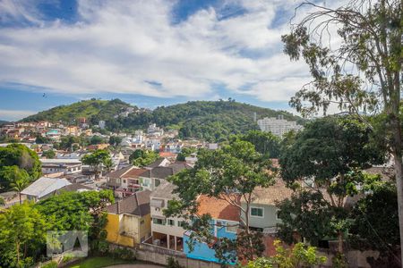 Vista da Sala de apartamento à venda com 2 quartos, 52m² em Taquara, Rio de Janeiro