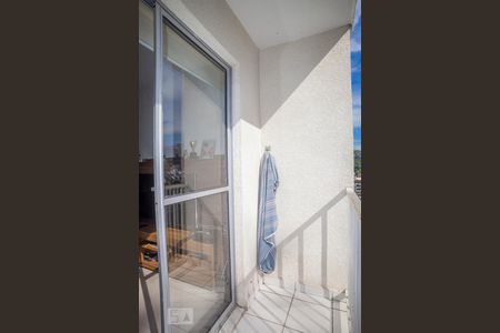 Varanda da Sala de apartamento à venda com 2 quartos, 52m² em Taquara, Rio de Janeiro