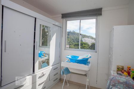 Quarto 1 de apartamento à venda com 2 quartos, 52m² em Taquara, Rio de Janeiro