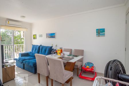 Sala de apartamento à venda com 2 quartos, 52m² em Taquara, Rio de Janeiro