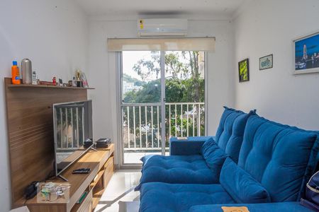 Sala de apartamento à venda com 2 quartos, 52m² em Taquara, Rio de Janeiro