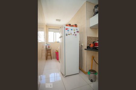 Apartamento à venda com 52m², 2 quartos e 1 vagaCozinha e Área de Serviço