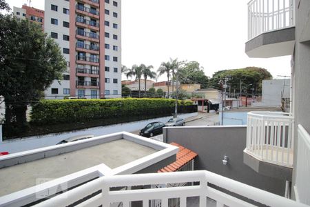 Vista  de kitnet/studio para alugar com 1 quarto, 35m² em Vila Carbone, São Paulo