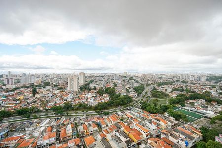 Vista varanda de apartamento para alugar com 2 quartos, 59m² em Vila Oratório, São Paulo