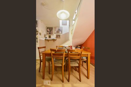 Sala de Jantar de casa à venda com 3 quartos, 155m² em Vila Inglesa, São Paulo