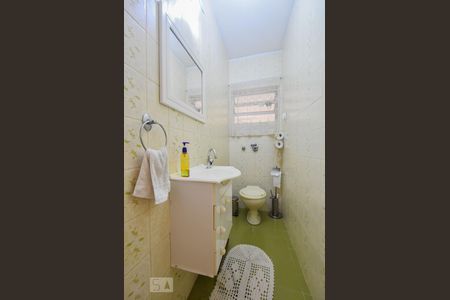 Lavabo de casa à venda com 3 quartos, 155m² em Vila Inglesa, São Paulo