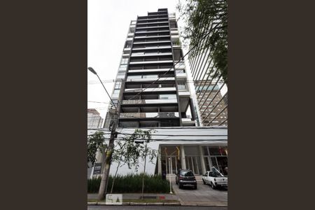 Apartamento à venda com 27m², 1 quarto e 1 vaga Apartamento à venda com 27m², 1 quarto e 1 vagaFachada