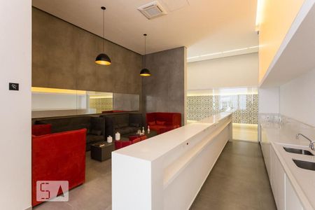 Apartamento à venda com 27m², 1 quarto e 1 vaga Apartamento à venda com 27m², 1 quarto e 1 vagaÁrea comum