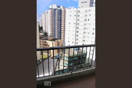 Varanda da Sala de apartamento à venda com 1 quarto, 50m² em Parque Imperial, São Paulo