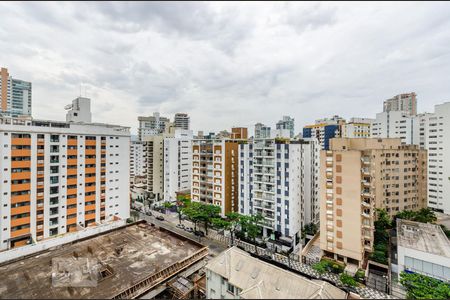 Vista quarto de apartamento para alugar com 1 quarto, 50m² em Boqueirão, Santos