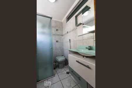 Apartamento à venda com 125m², 3 quartos e 1 vaga Apartamento à venda com 125m², 3 quartos e 1 vagaBanheiro da Suíte