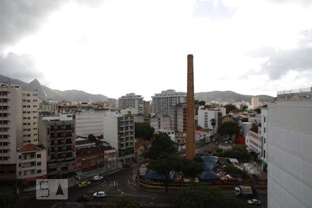 Sala Vista de apartamento à venda com 4 quartos, 160m² em Tijuca, Rio de Janeiro