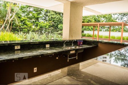 Studio para alugar com 35m², 1 quarto e 1 vaga Studio para alugar com 35m², 1 quarto e 1 vagaEspaço Gourmet