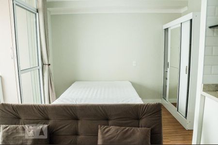 Studio de kitnet/studio para alugar com 1 quarto, 35m² em Real Parque, São Paulo