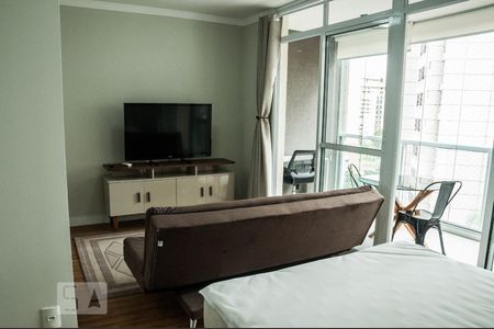 Studio de kitnet/studio para alugar com 1 quarto, 35m² em Real Parque, São Paulo