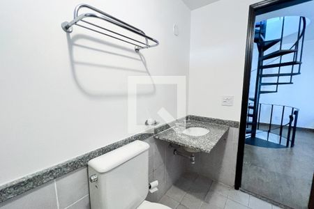 Apartamento à venda com 95m², 1 quarto e 1 vagaBanheiro da Suíte