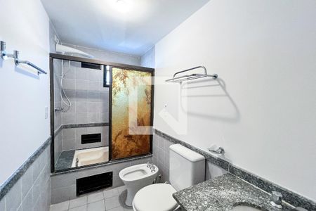 Apartamento à venda com 95m², 1 quarto e 1 vagaBanheiro da Suíte
