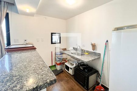 Apartamento à venda com 95m², 1 quarto e 1 vagaCozinha