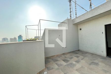 Apartamento à venda com 95m², 1 quarto e 1 vagaCobertura