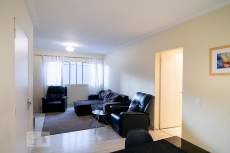 Sala de apartamento para alugar com 4 quartos, 110m² em Cidade Monções, São Paulo