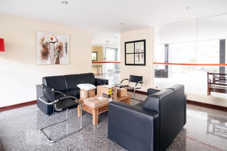 Hall Entrada de apartamento para alugar com 4 quartos, 110m² em Cidade Monções, São Paulo