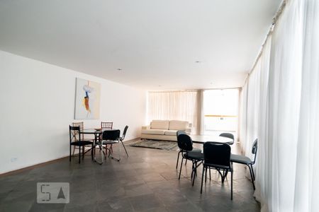 Sala de Festas de apartamento para alugar com 4 quartos, 110m² em Cidade Monções, São Paulo