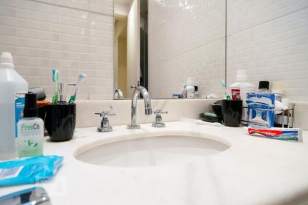 Apartamento para alugar com 110m², 4 quartos e 1 vaga Apartamento para alugar com 110m², 4 quartos e 1 vagaBanheiro Social