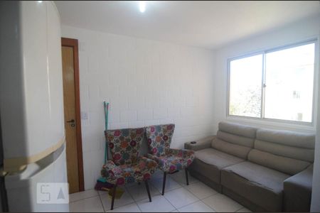 Sala de apartamento para alugar com 2 quartos, 44m² em Olaria, Canoas