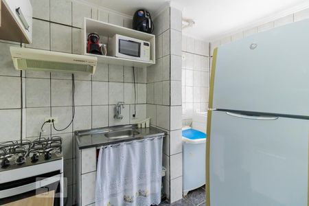 Apartamento à venda com 45m², 2 quartos e 1 vagaCozinha