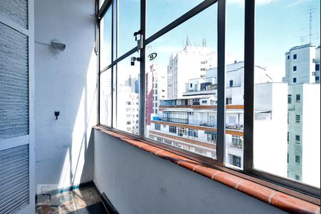 Varanda de apartamento para alugar com 1 quarto, 60m² em Campos Elíseos, São Paulo