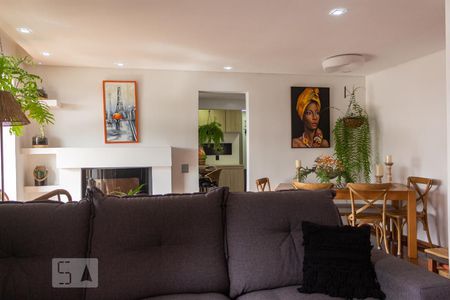 Sala de apartamento à venda com 3 quartos, 107m² em Jardim Wanda, Taboão da Serra