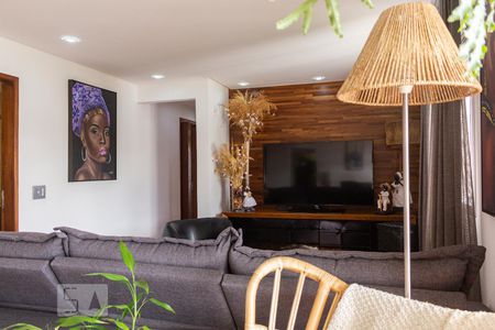 Sala de apartamento à venda com 3 quartos, 107m² em Jardim Wanda, Taboão da Serra
