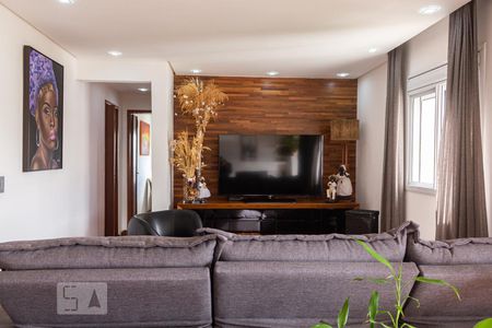 Sala de apartamento à venda com 3 quartos, 107m² em Jardim Wanda, Taboão da Serra