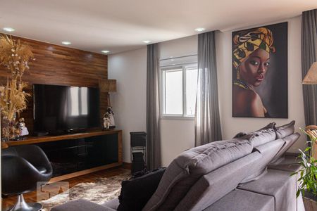 Sala de apartamento à venda com 3 quartos, 107m² em Jardim Wanda, Taboão da Serra