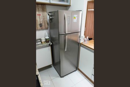 Cozinha de apartamento para alugar com 1 quarto, 41m² em Vila Dom Pedro I, São Paulo