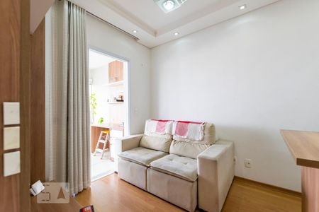 Sala de apartamento para alugar com 1 quarto, 41m² em Vila Dom Pedro I, São Paulo