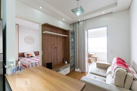 Sala de apartamento para alugar com 1 quarto, 41m² em Vila Dom Pedro I, São Paulo