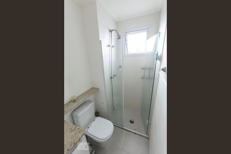 Suíte - Banheiro de apartamento para alugar com 1 quarto, 41m² em Vila Dom Pedro I, São Paulo
