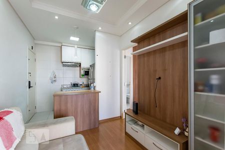 Sala de apartamento para alugar com 1 quarto, 41m² em Vila Dom Pedro I, São Paulo