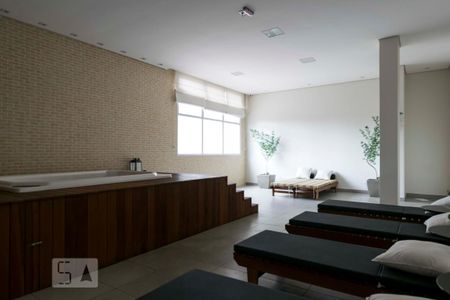 Área comum - Sauna & Spa de apartamento para alugar com 1 quarto, 41m² em Vila Dom Pedro I, São Paulo