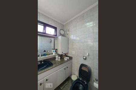 Banheiro da suíte de apartamento à venda com 4 quartos, 245m² em Ipiranga, São Paulo