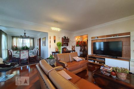 Sala de apartamento à venda com 4 quartos, 245m² em Ipiranga, São Paulo