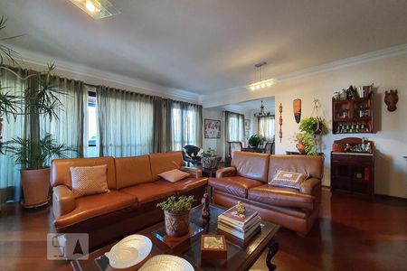 Sala de apartamento à venda com 4 quartos, 245m² em Ipiranga, São Paulo