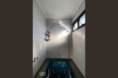 Banheiro da suíte de apartamento à venda com 4 quartos, 245m² em Ipiranga, São Paulo