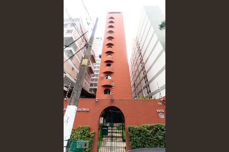 Apartamento para alugar com 110m², 3 quartos e 1 vaga Apartamento para alugar com 110m², 3 quartos e 1 vagaFachada